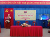 ĐẠI HỘI CHI BỘ BQL KHU DU LỊCH QUỐC GIA NÚI BÀ ĐEN NHIỆM KỲ 2025-2030