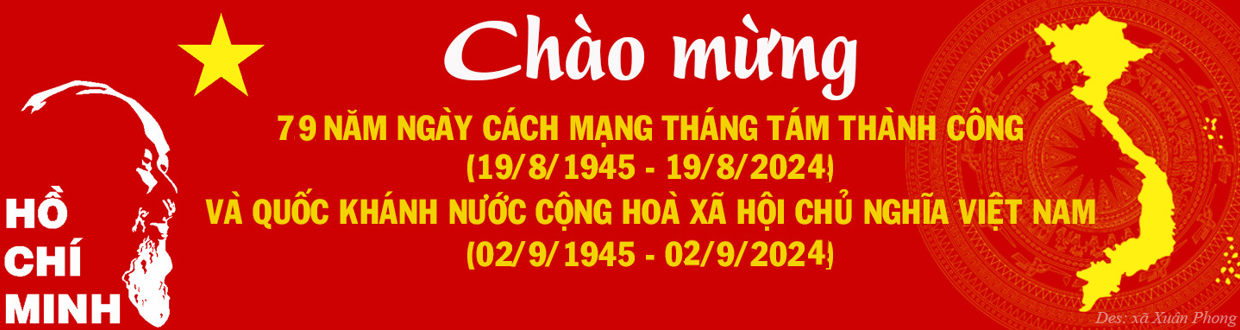 Chào mừng Cách mạng tháng 8